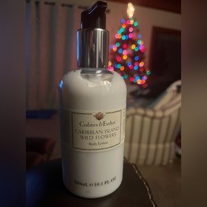 Crabtree & Evelyn Caribbean Island Wild Flowers Body Lotion